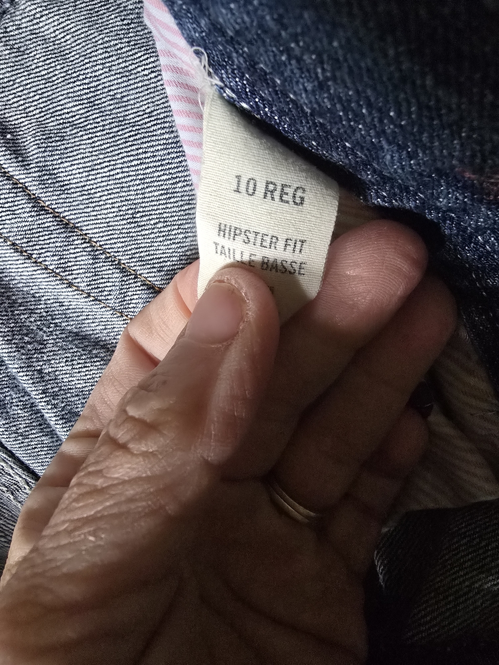 Two Pairs of Distressed Blue Denim Jeans American Eagle - Picture 4 of 5